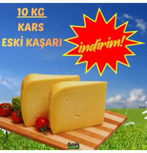 10 Kg Kars Eski Kaşarı